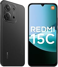 XIAOMI Redmi 15C 6.9 Inch Mobile Phone 120Hz, 6000 mAh, 4+256G Smartphone Midnight Black