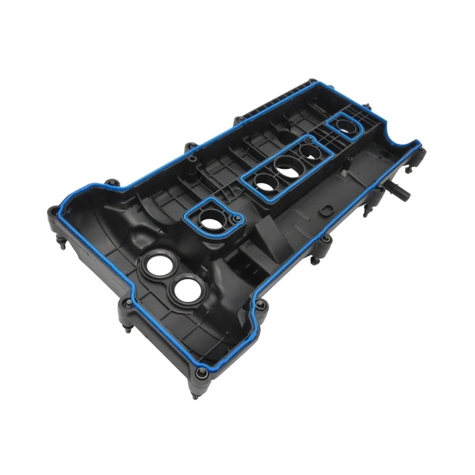 Kit reparación tapa válvula PCV motor Para Ford Para Ecosport 2018-21 Para Focus 2,0 2014-2018 FM5Z6582E Cubierta De Válvula Motor Culata Pernos Junta