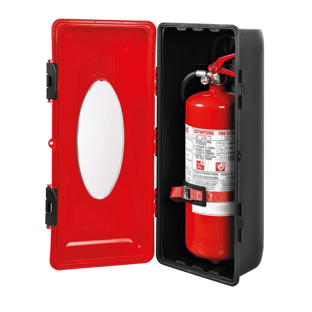 LAMPA 68074 Caja de almacenamiento extintor