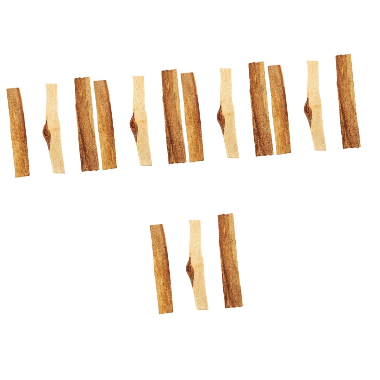 ABOOFAN 5 Set Di Bastoncini Di Incenso Naturale in Legno Per La Purificazione Della Camera Da Letto Incenso Per La Casa 3 Pezzi*5