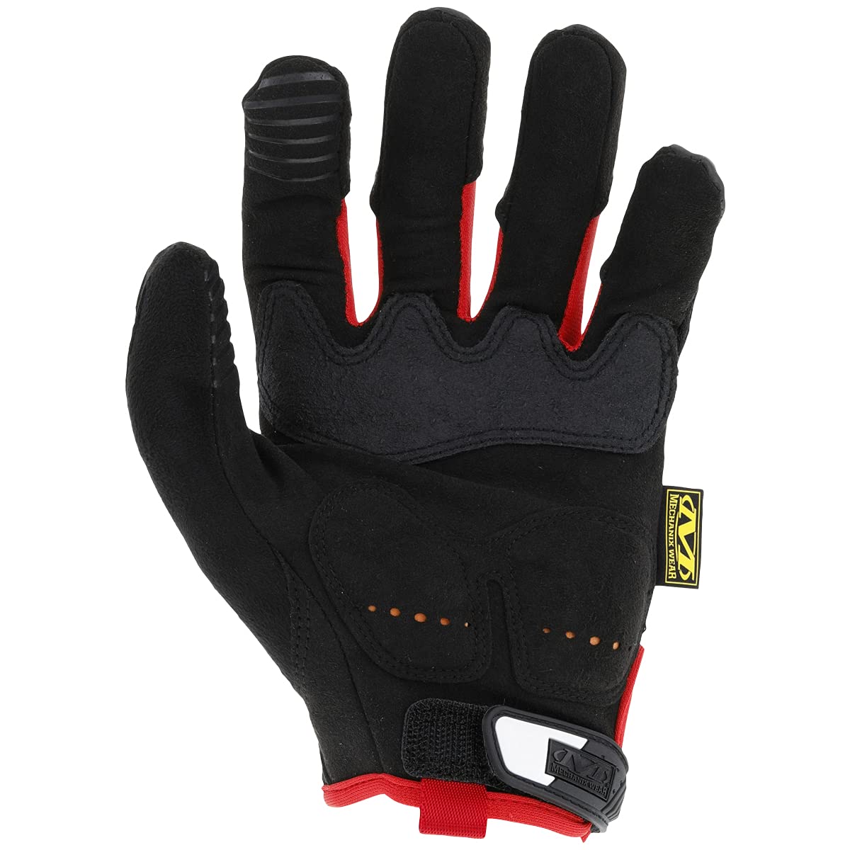 Mechanix Wear Hommes M-Pact Gants Noir/Rouge size L
