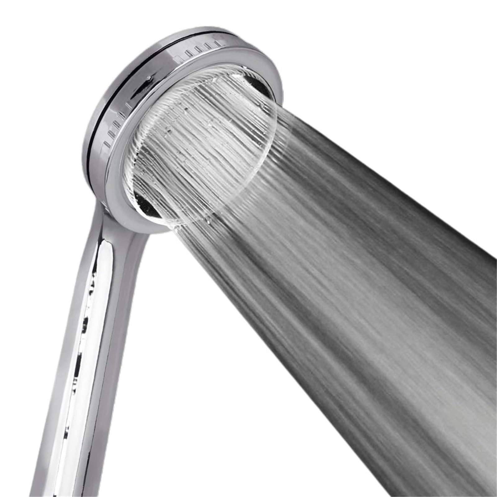 Shower Head Pressurized Nozzle 1pc High Pressure Rainfall Bath Water Saving Spray Suitable for Showering