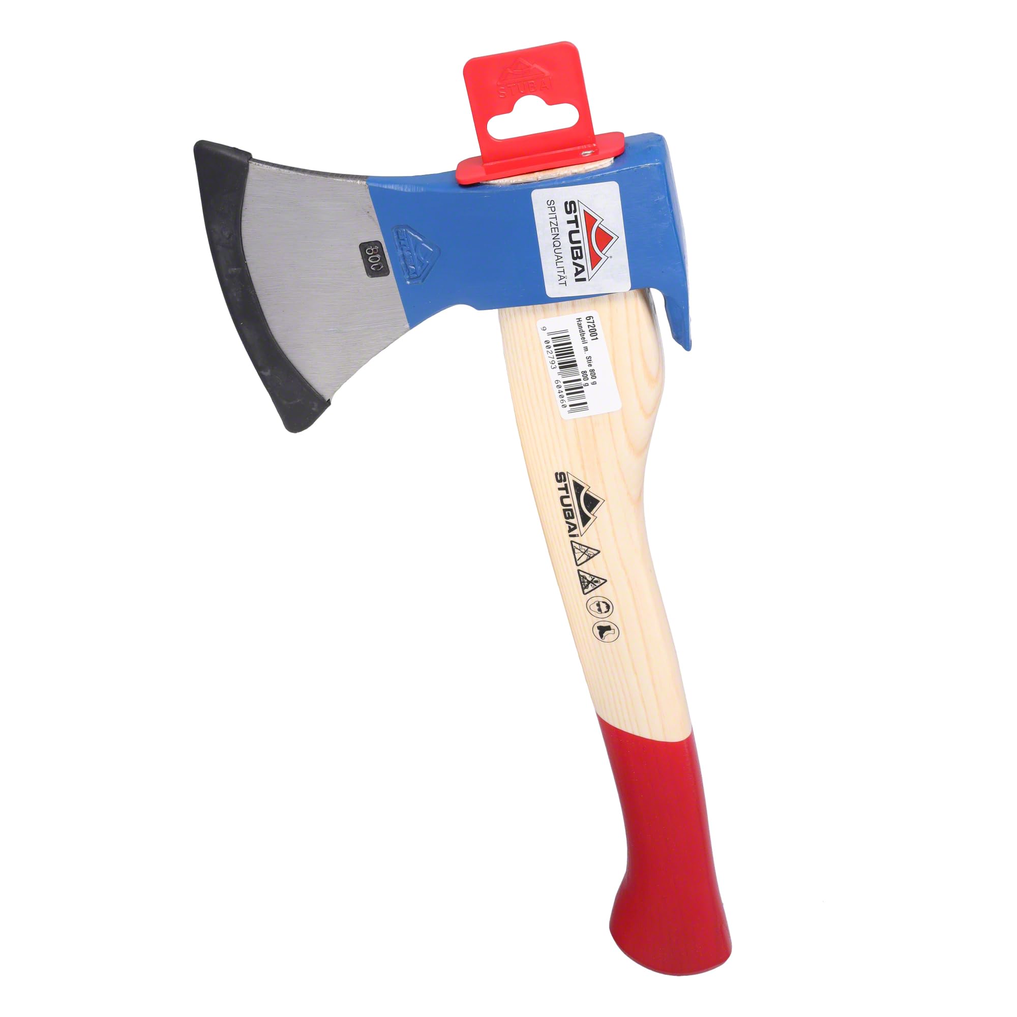 Stubai 672002 - Hacha de mano con mago, 900 g