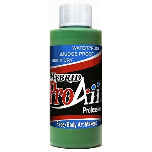 Miniatura 3 de Pintura de rostro maquillaje Ð ProAiir impermeable botellas de maquillaje de 21 onzas Negro