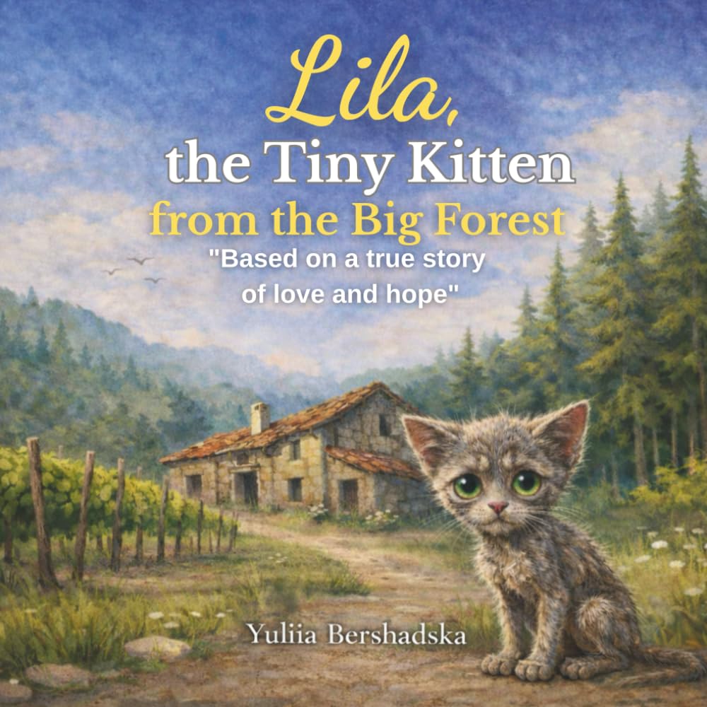 Lila, the Tiny Kitten from the Big Forest: Based on a true story of love and hope