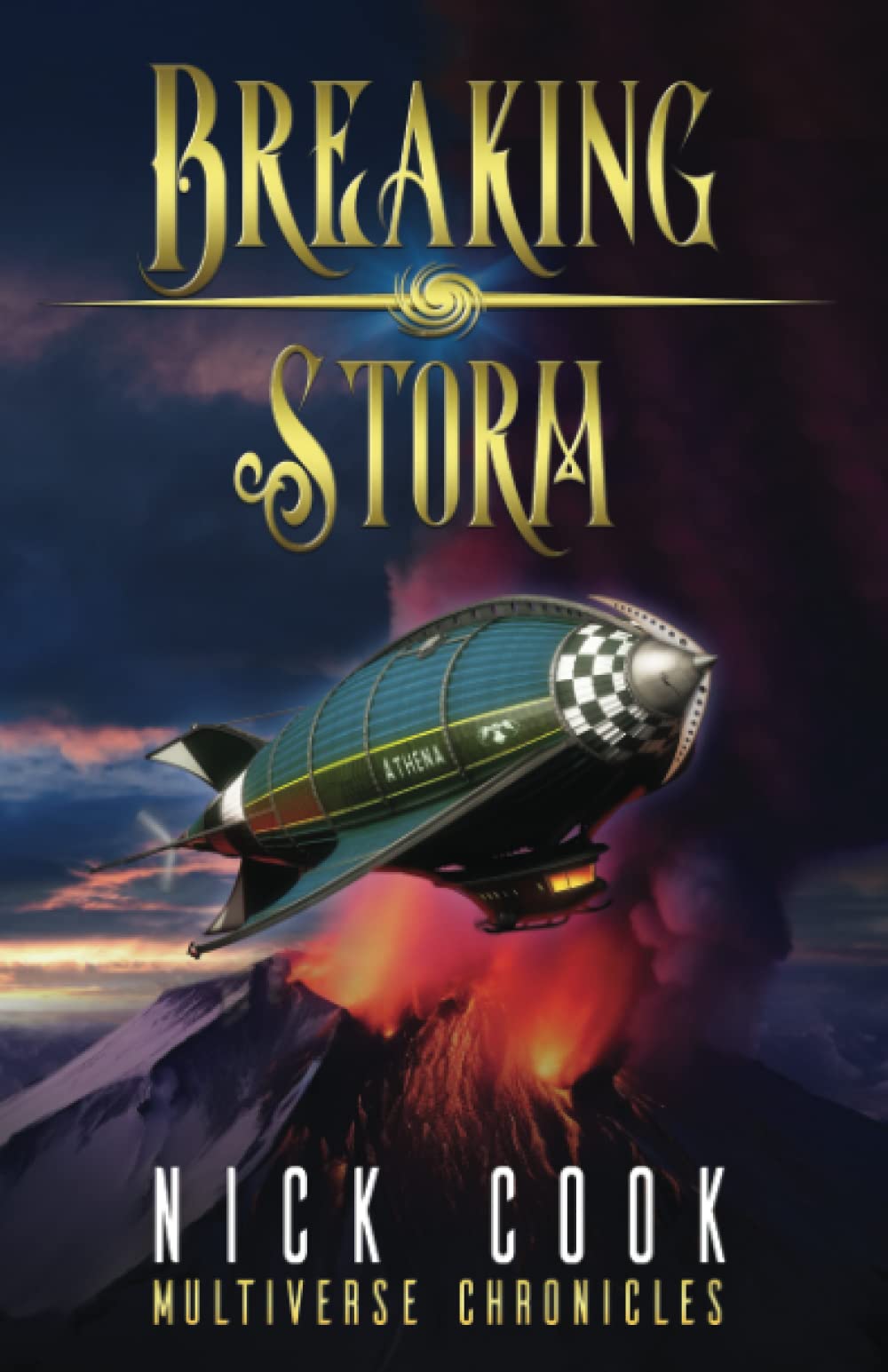 Breaking Storm: Volume 2 (Cloud Riders Trilogy)