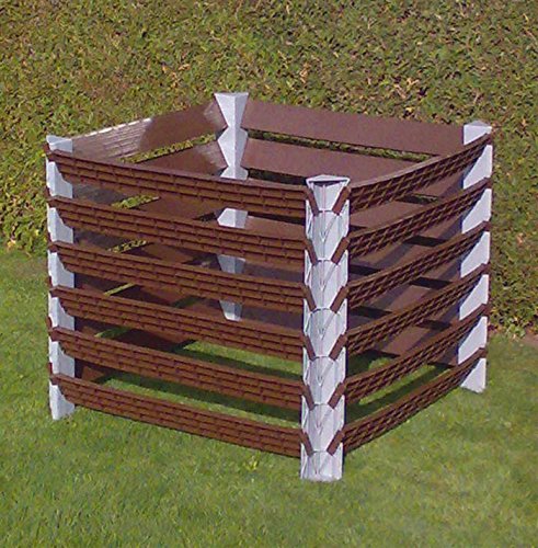 Preisvergleich Produktbild Kunststoff Profi Garten Komposter 1000L Profikomp1000L