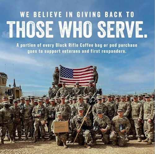 Black Rifle Coffee Supply Drop Variety Pack (48 Count Of Pods) Contains A Mix Of Silencer Smooth (Light Roast), Ak Espresso (Medium Roast), Just Black (Medium Roast), And Beyond Black (Dark Roast), Help Support Veterans And First Responders #TOP6