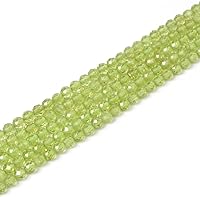 Vista 68 de Cuentas Redondas Facetadas de Ópalo Verde de 4 mm Sueltas de 16 Pulgadas para Hacer Joyas