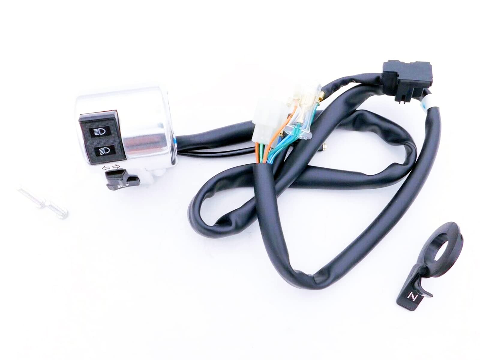 Honda Turn Signal L Side Handlebar Switch Shadow 97-07 VT1100 35020-MAH-A00