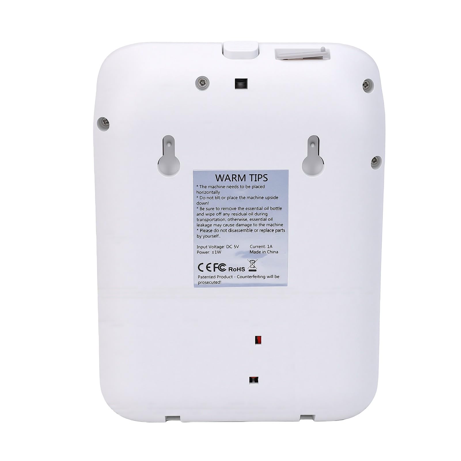 RIZGHWOY Difusor de Aromaterapia Inteligente, Difusor de Aceite sin Agua