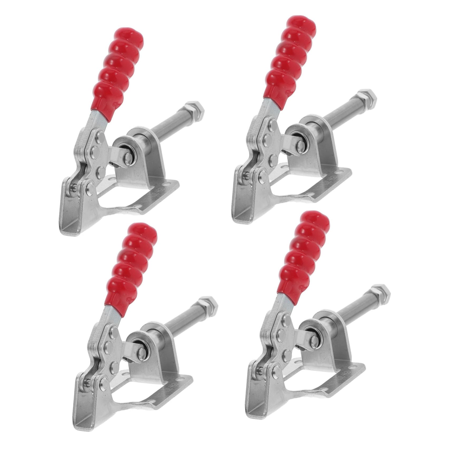 Pince de porte de garage à action push-pull pour un serrage manuel stable