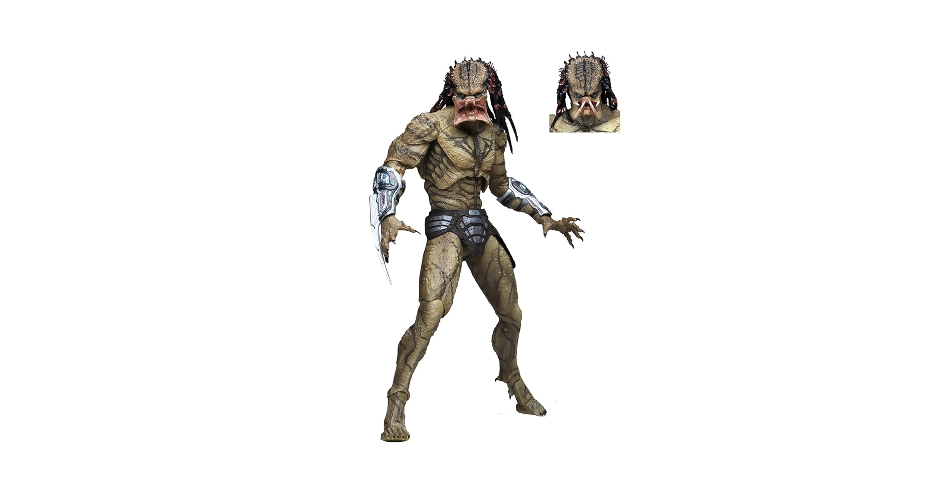 NECA　ネカ　アサシンプレデター　DXアクションフィギュア　正規品 NECA ネカ アサシンプレデター DXアクションフィギュア 正規品
