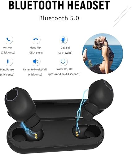 mbition Auricolari Bluetooth Invisibili Auricolari Bluetooth Auricolari
Bluetooth 5 0 Auricolari TWS Auricolari Vivavoce per Cuffie Senza Fili
Vivavoce : Cuffie bluetooth mbition Auricolari Bluetooth Invisibili Auricolari Bluetooth Auricolari
Bluetooth 5 0 Auricolari TWS Auricolari Vivavoce per Cuffie Senza Fili
Vivavoce : Cuffie bluetooth
