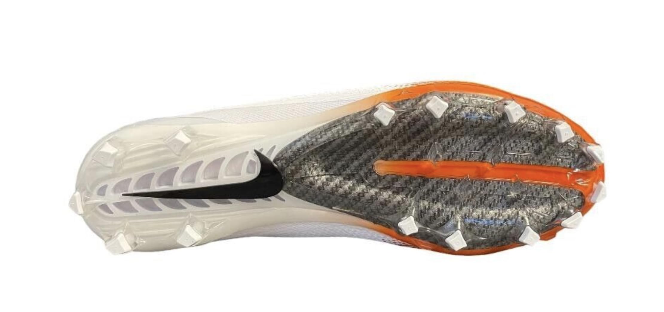 Nike Vapor Untouchable Pro 3 AO3021-118 Orange-White Men's Football Cleats 16 US