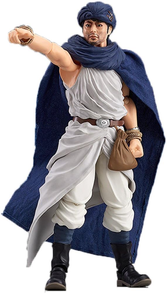 figma hero Shi guided Yoshihiko seven Yoshihiko What the beard is ver. non-scale ABS & PVC painted action figure