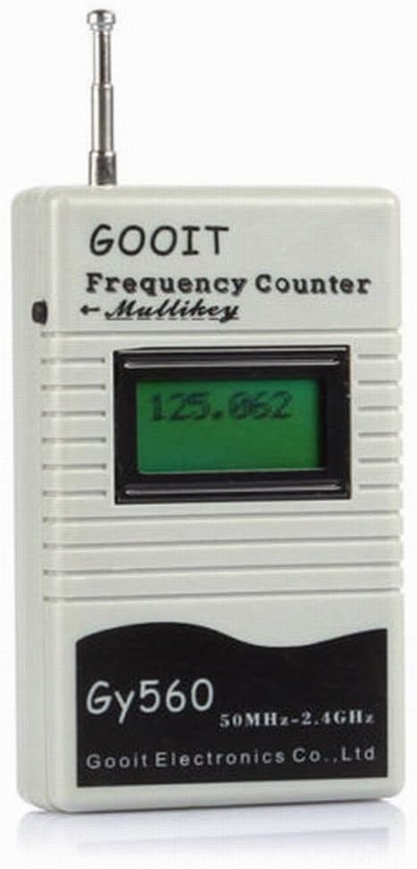 GY560 Mini Frequency Counter for Two Way Radio Transceiver GSM 50 MHz-2.4 GHz