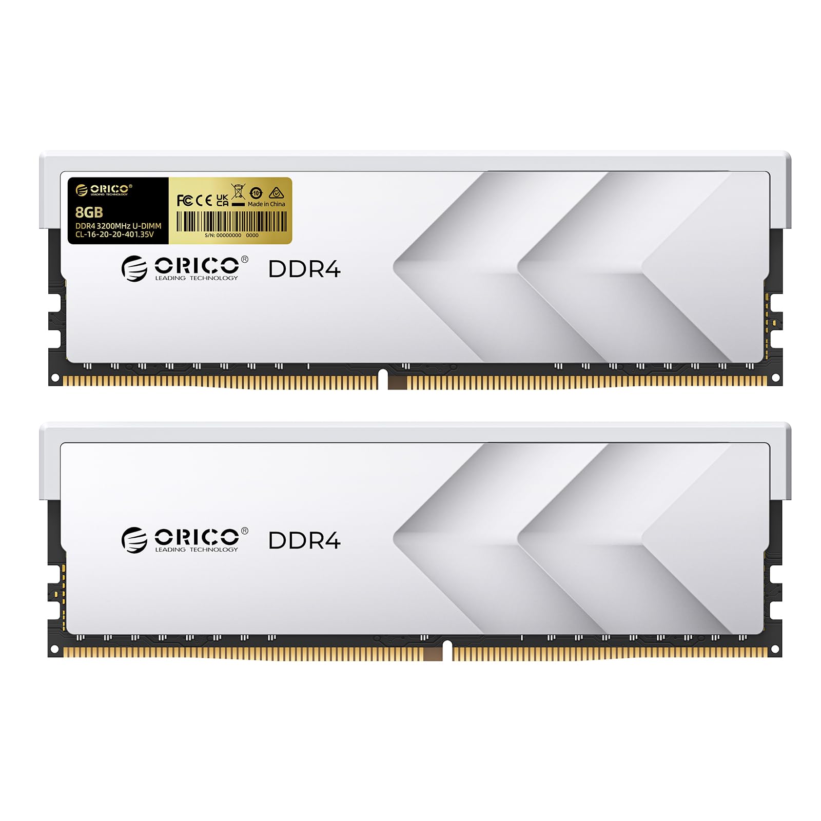 Amazon.co.jp: ORICO Raceline Racer DDR4メモリ 16GB (8GB×2枚組