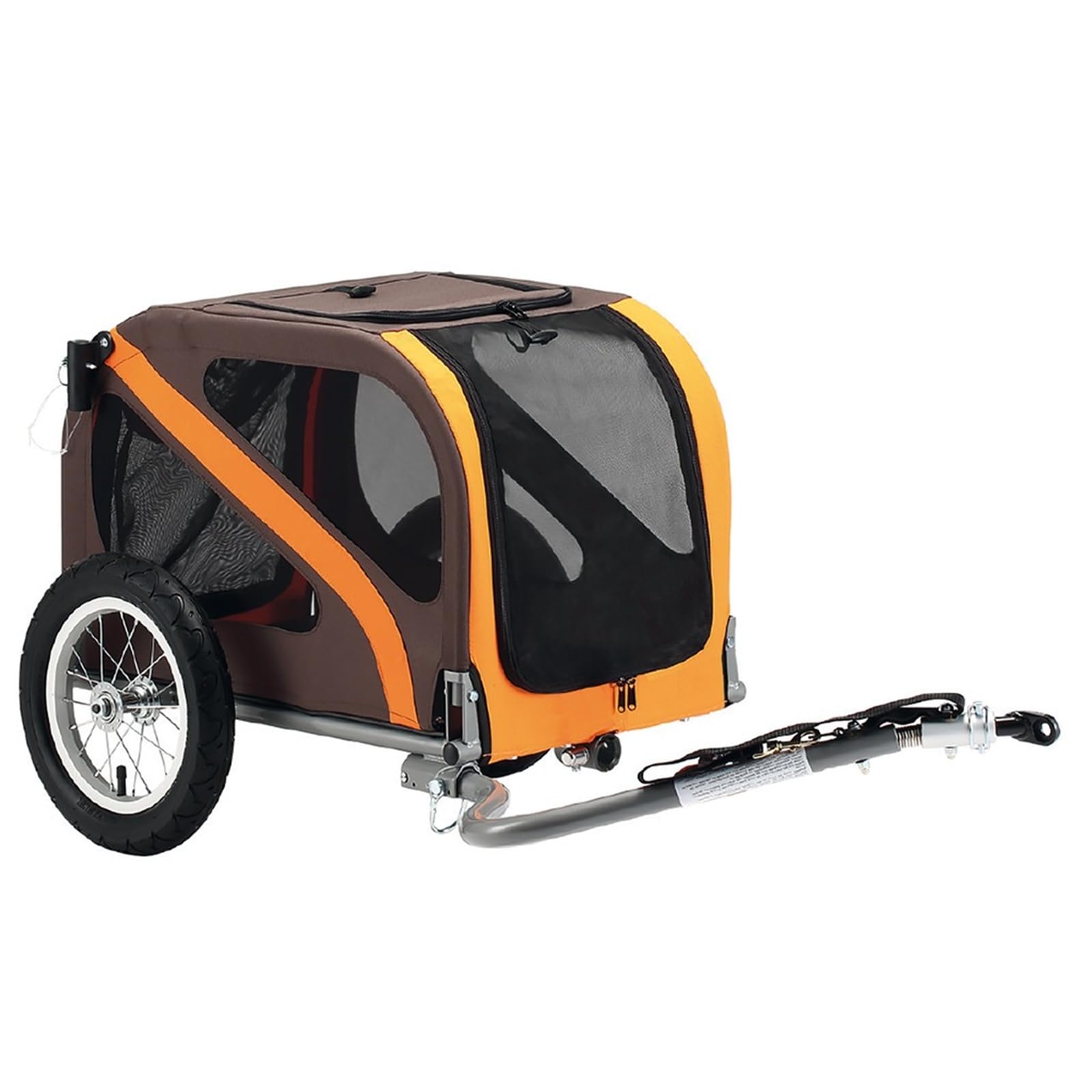 Blue Bird Mini Hundeanhänger 12