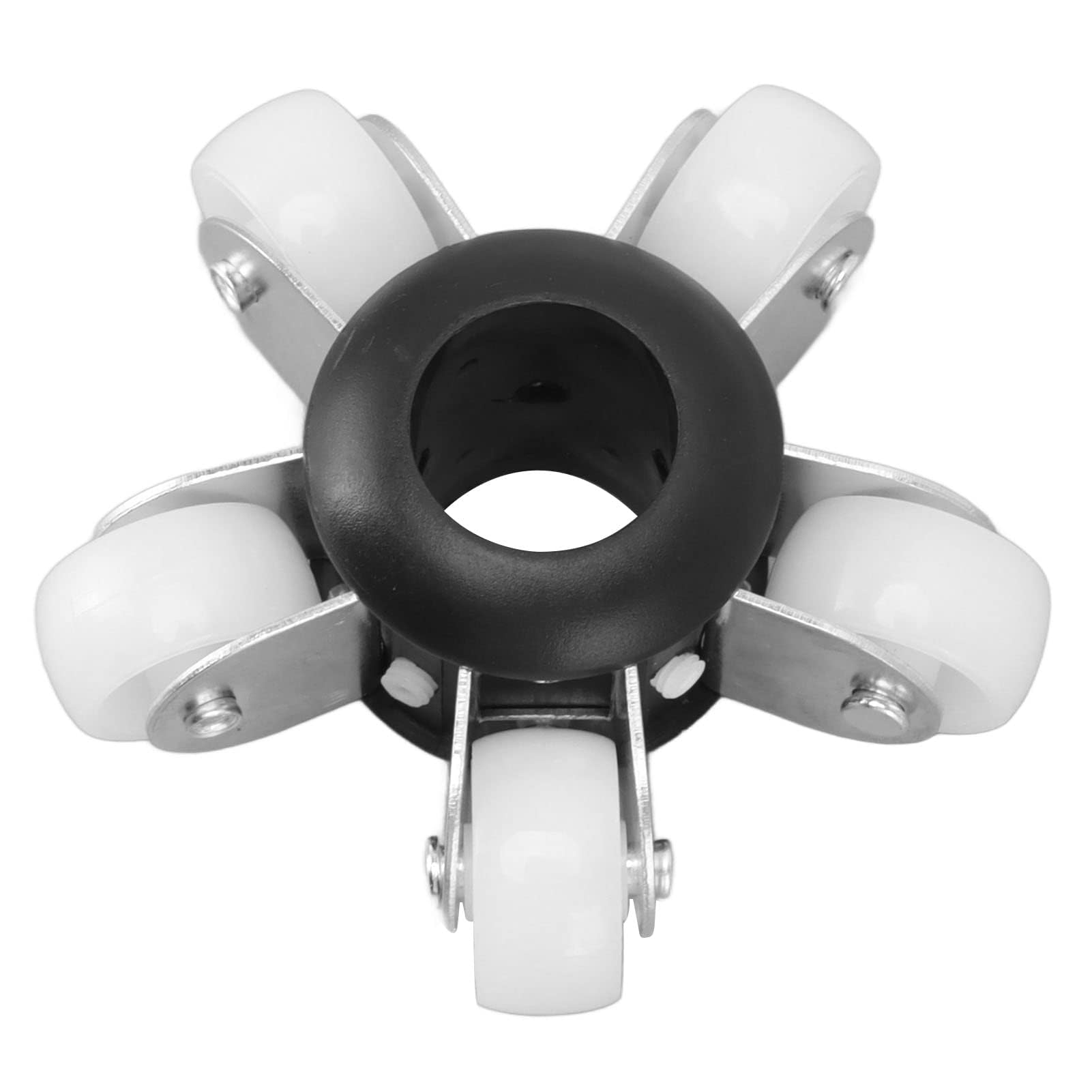 XHTLLO 90mm Wheels for 23mm Pipe Sewer Pipeline Inspection Camera, Guardive Cover, Reliable Accessory for Pipe Inspection, Rustproof ABS and Stainless Steel Material