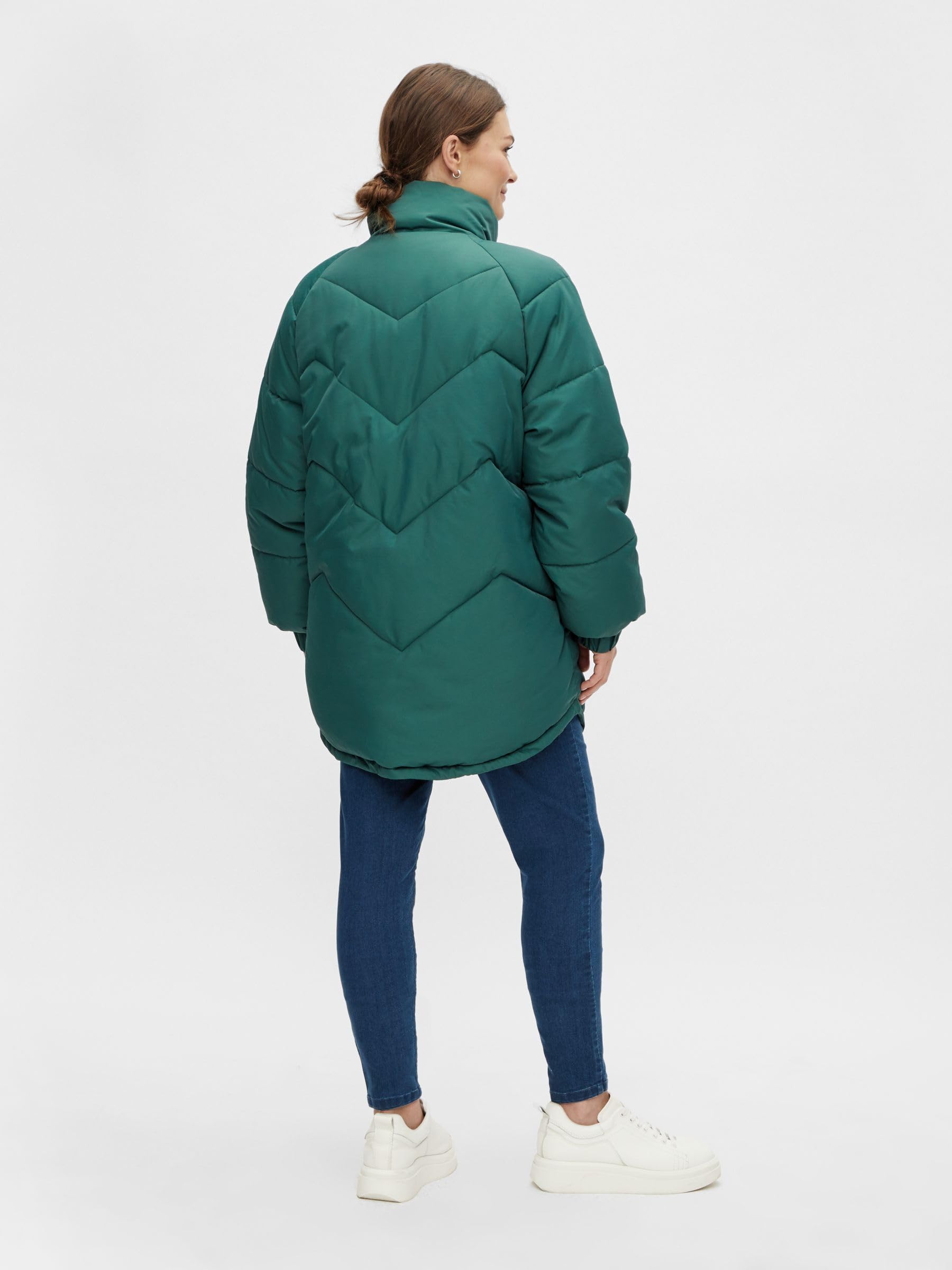 MAMALICIOUS Damen Mlerza Padded A. Jacket