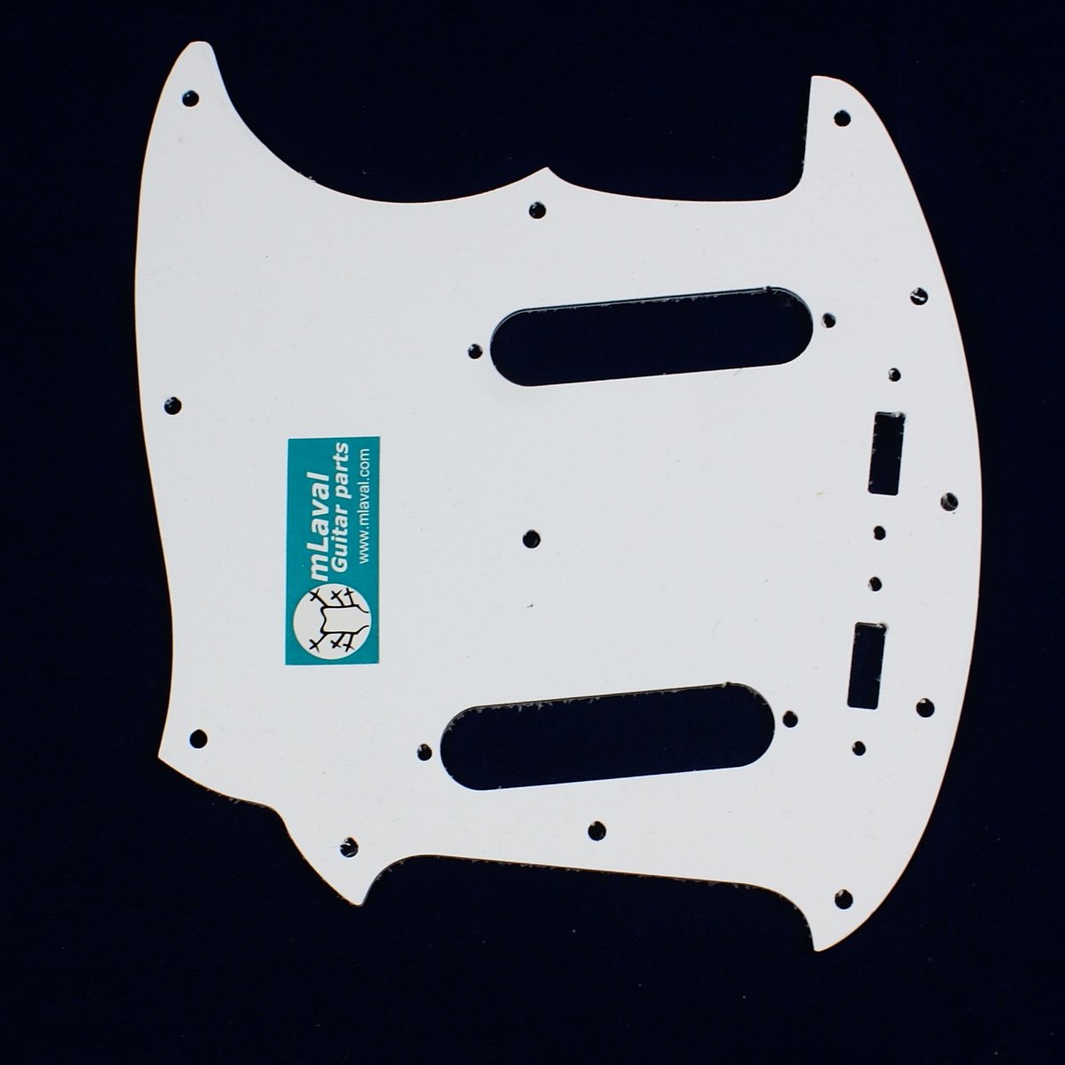 Amazon.com: 3 Ply Guitar Pickguard Fits Fender Mustang Classic 