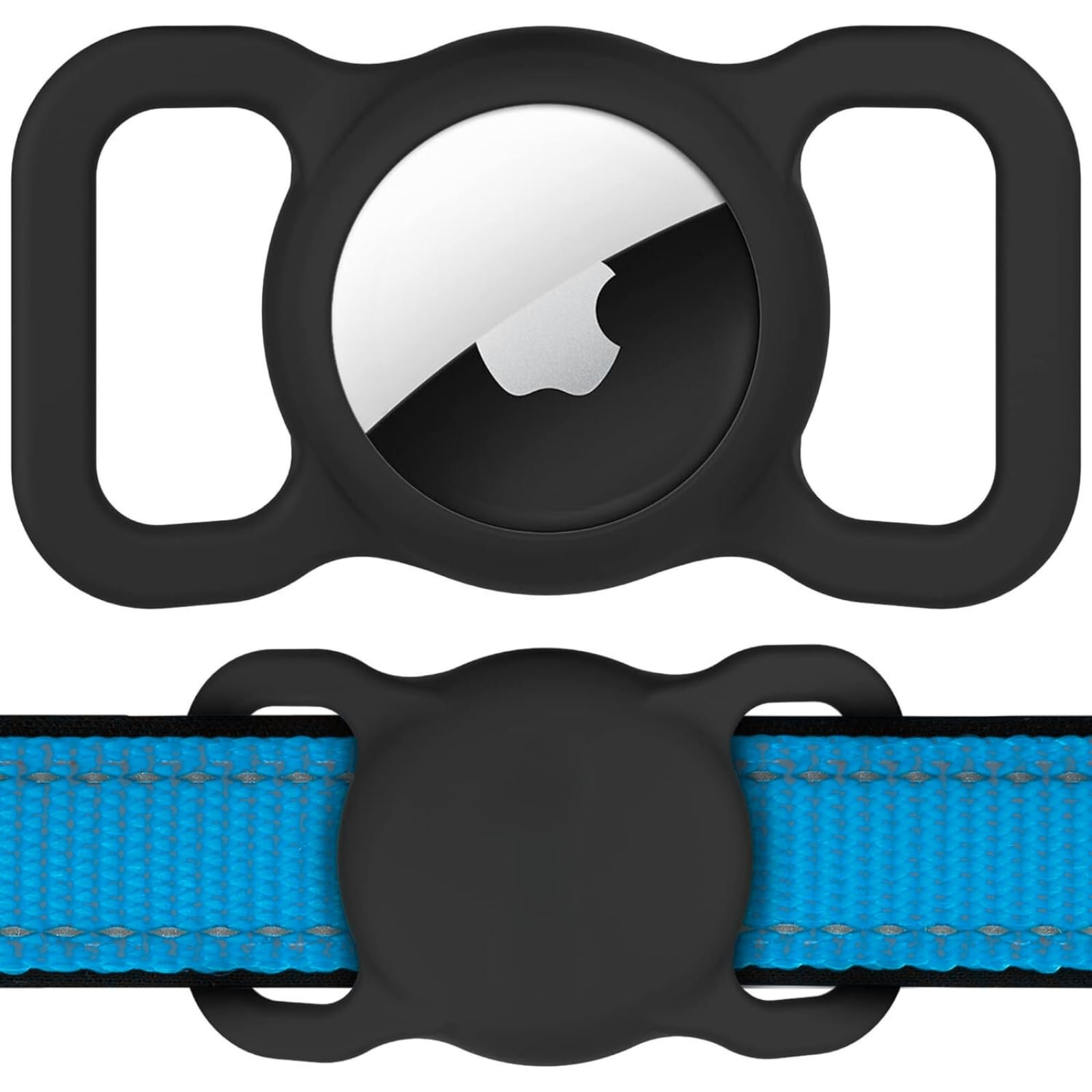 Hundehalsband Halter für AirTag - Hülle GPS Tracker für Haus