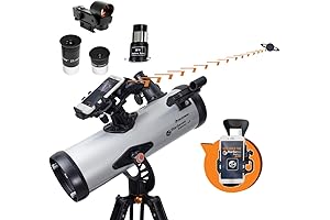 Celestron StarSense Explorer LT 114AZ Telescope - Ultimate Cosmos Companion for iPhone and Android