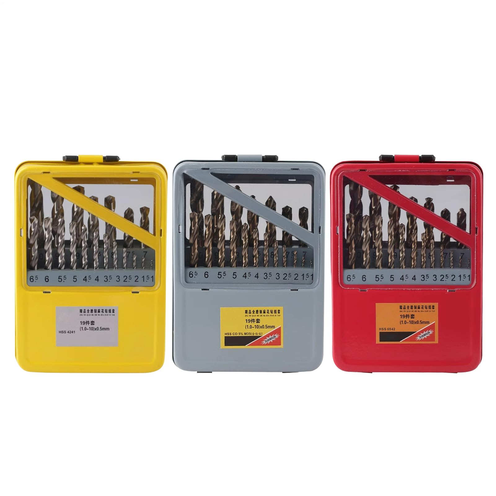 Juego de brocas magnéticas, puntas de destornillador, destornillador de inserción antideslizante, cabezal de herramienta de construcción de grado profesional para reparación de muebles y electrónica