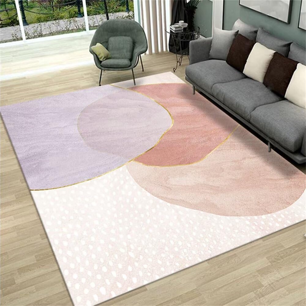 Tapis lavable en machine antidérapant et confortable pour chambre