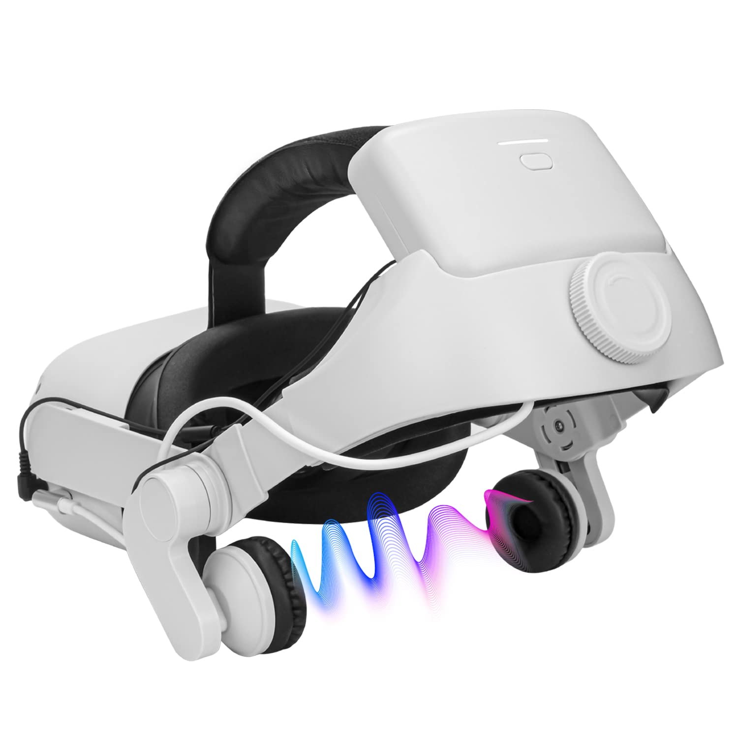 Battery Strap Oculus Quest Comfort KIWI Design H4 Boost