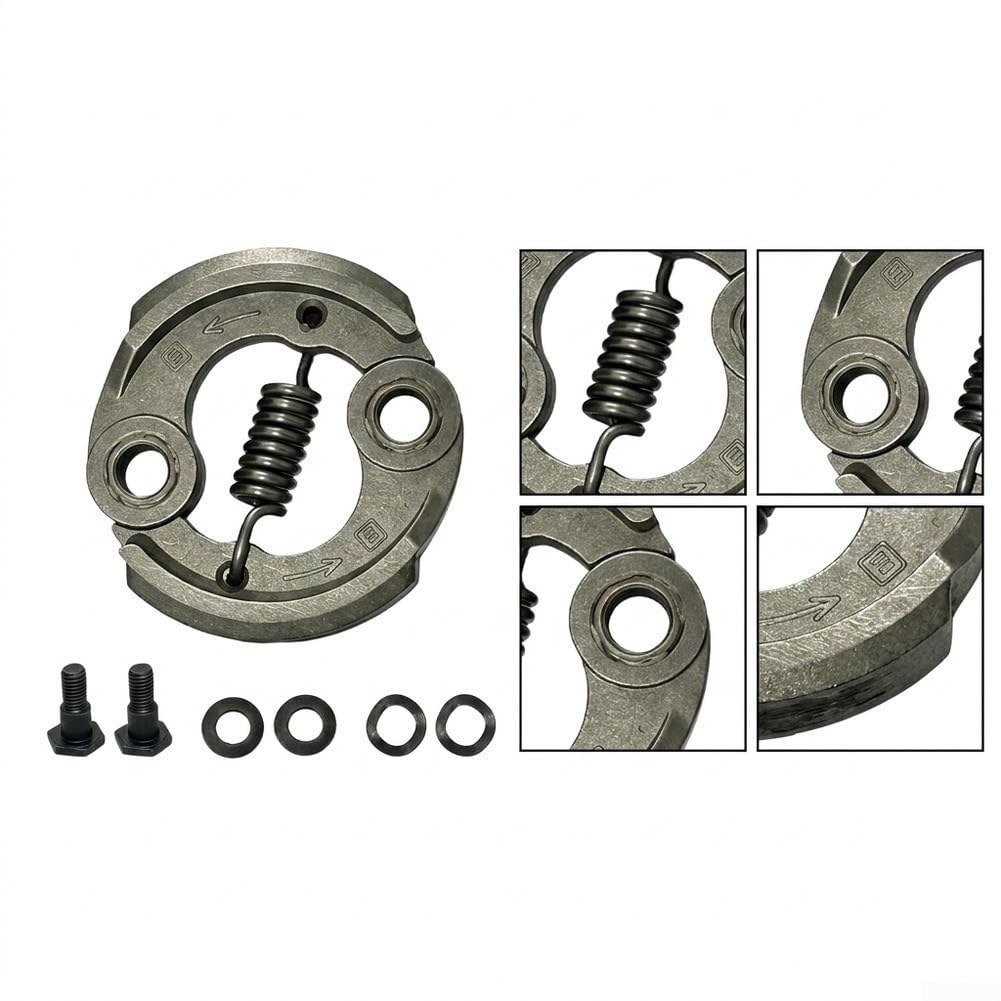 Kit de Embrague 8 Piezas para SRM400U Kit de Embrague 8 Kit de(Clutch+Screws)