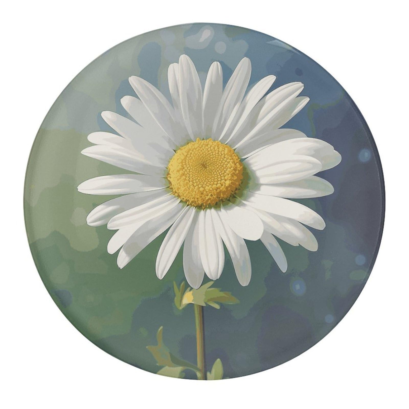 Fekiloot Style Daisy Flower Refrigerator Magnet Fridge Magnet1 Pcs