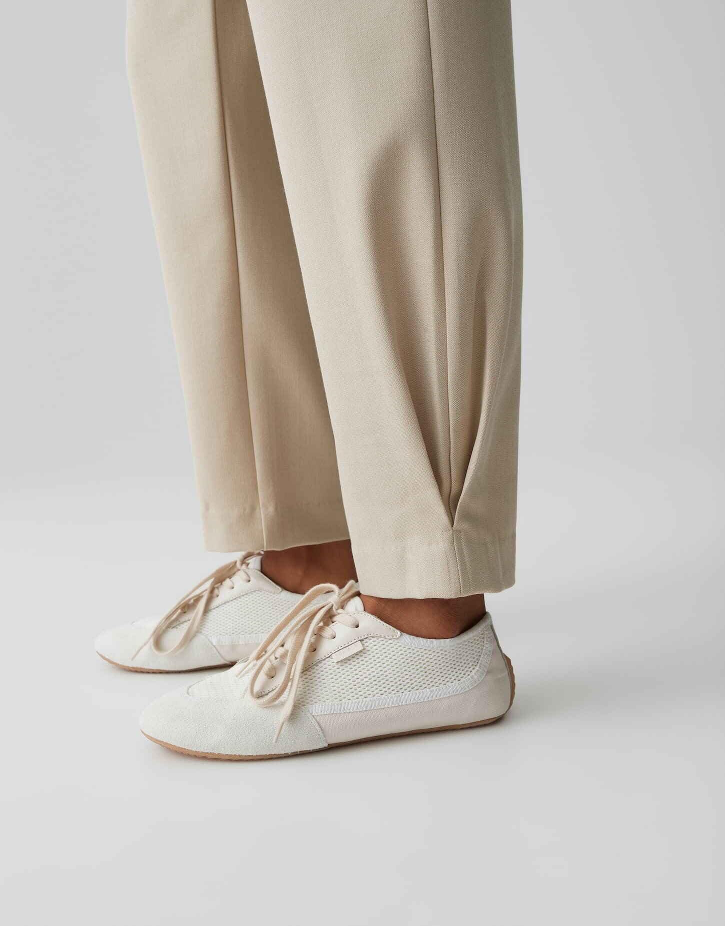 OPUS Damen City Pants | MYHA Flow Relaxed City Pants in feiner Mélange Optik