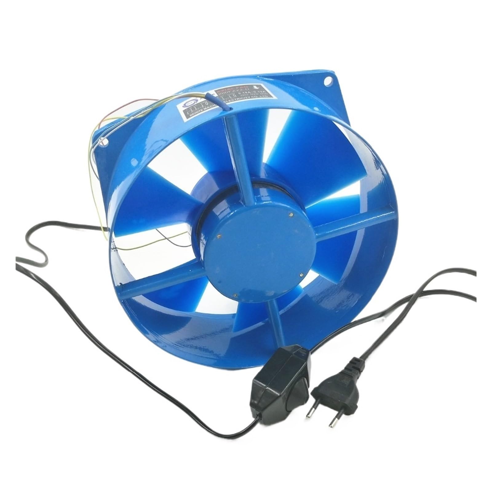 Ventilateur axial 200FZY2-D contre la surchauffe de boîte électrique AC 220V 65W