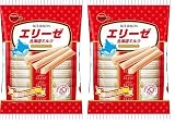 ブルボン エリーゼ北海道ミルク 16入本×1袋 (× 2)