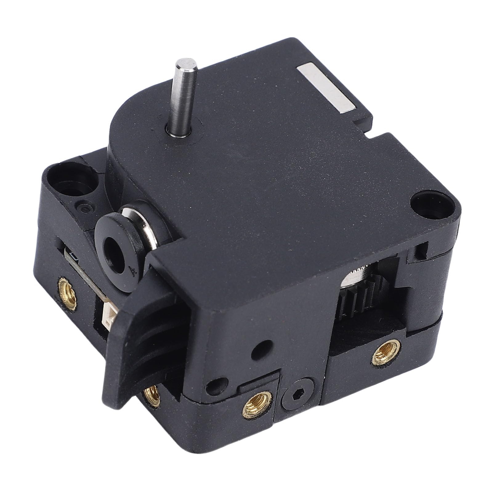 Jeffergarden Extruder-Kit Hi Dual Gear Extrusion Replacement, Ganzmetall-Direktantrieb mit Filamentbruchsensor und -schneider, Untersetzungsverhältnis 6,25:1 für Präzisen 3D-Druck