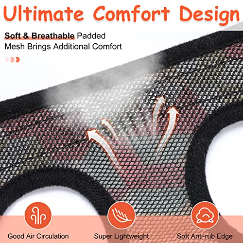 rabbitgoo Kitten Harness and Leash Set, Escape Proof Cat Walking Vest for Small Cats, Adjustable Easy Control Outdoor… - Image 4