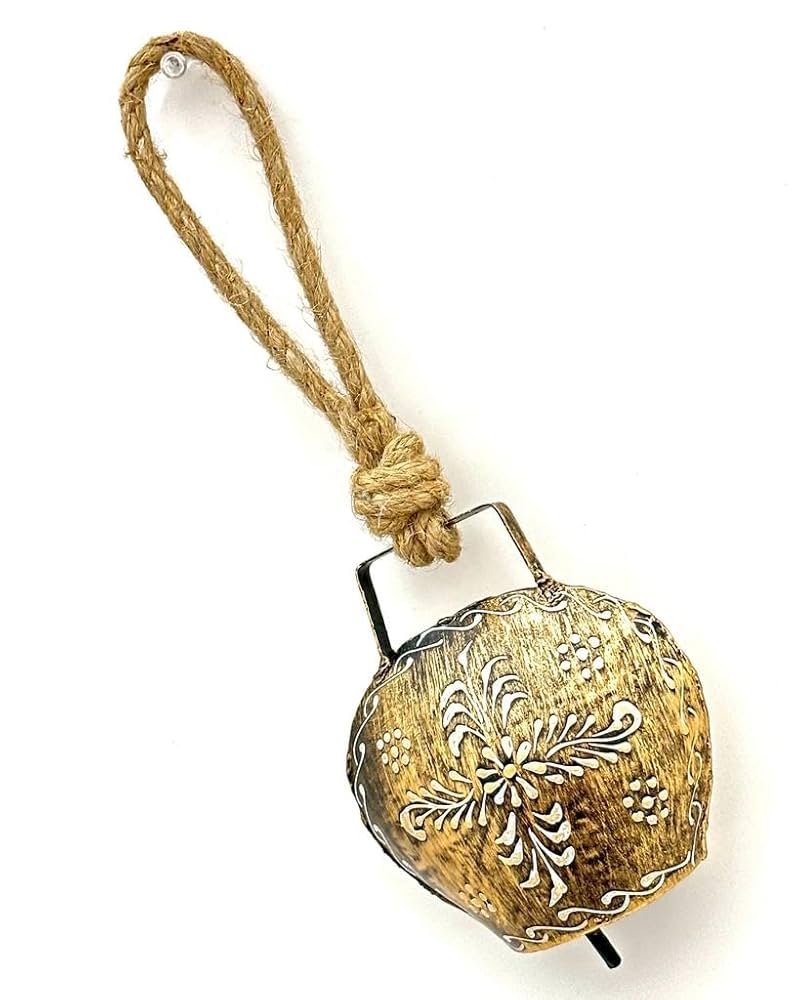 Amazon.co.jp: スイス製カウベル ハンドメイド 金属製 カウベル