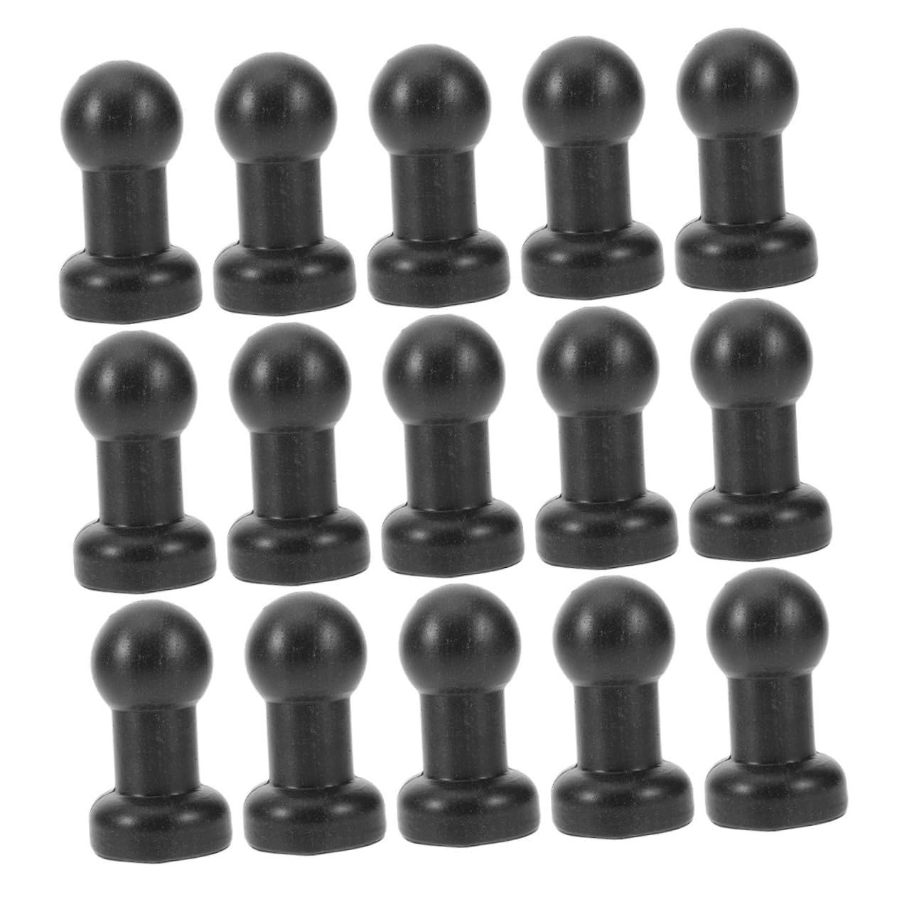 VICASKY 20Pcs Trampoline Tube Cover Plastic End Cap for Playgrounds Safety Protector for Trampoline Poles Easy Installation Enhanced Head Injury Protection