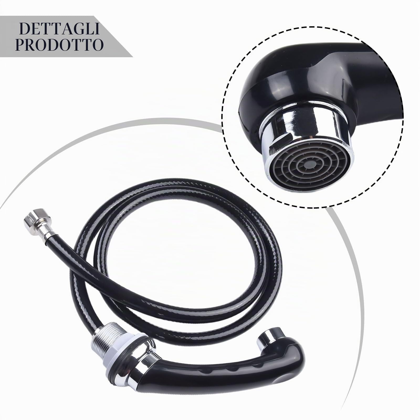 Ugello doccia con tubo shampoo letto ciotola soffione doccia soffione doccia soffione doccia parrucchiere salone doccia parrucchiere lavandino soffione doccia tubo bagno rubinetti doccetta
