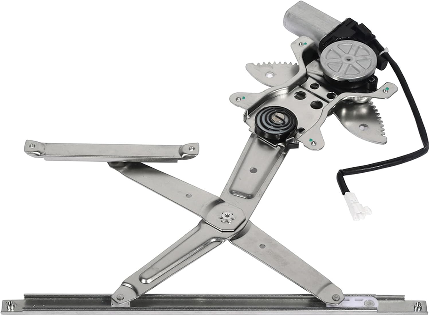 FINDAUTO Power Window Regulator Front Left Driver Side fit for 1998-2002 for Chevrolet Prizm,1998-2002 for Toyota for Corolla 741-801 Window Regulator and Motor Assembly with Motor