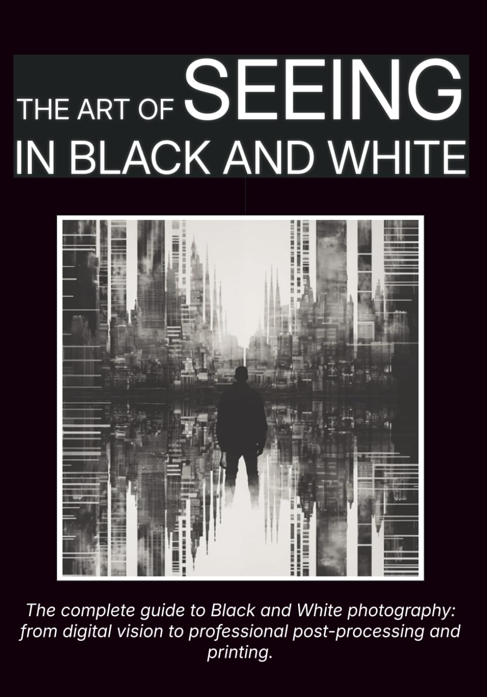 The Art of Seeing in Black and White: The complete guide to Black and White photography: from digital vision to professional post-processing and printing.