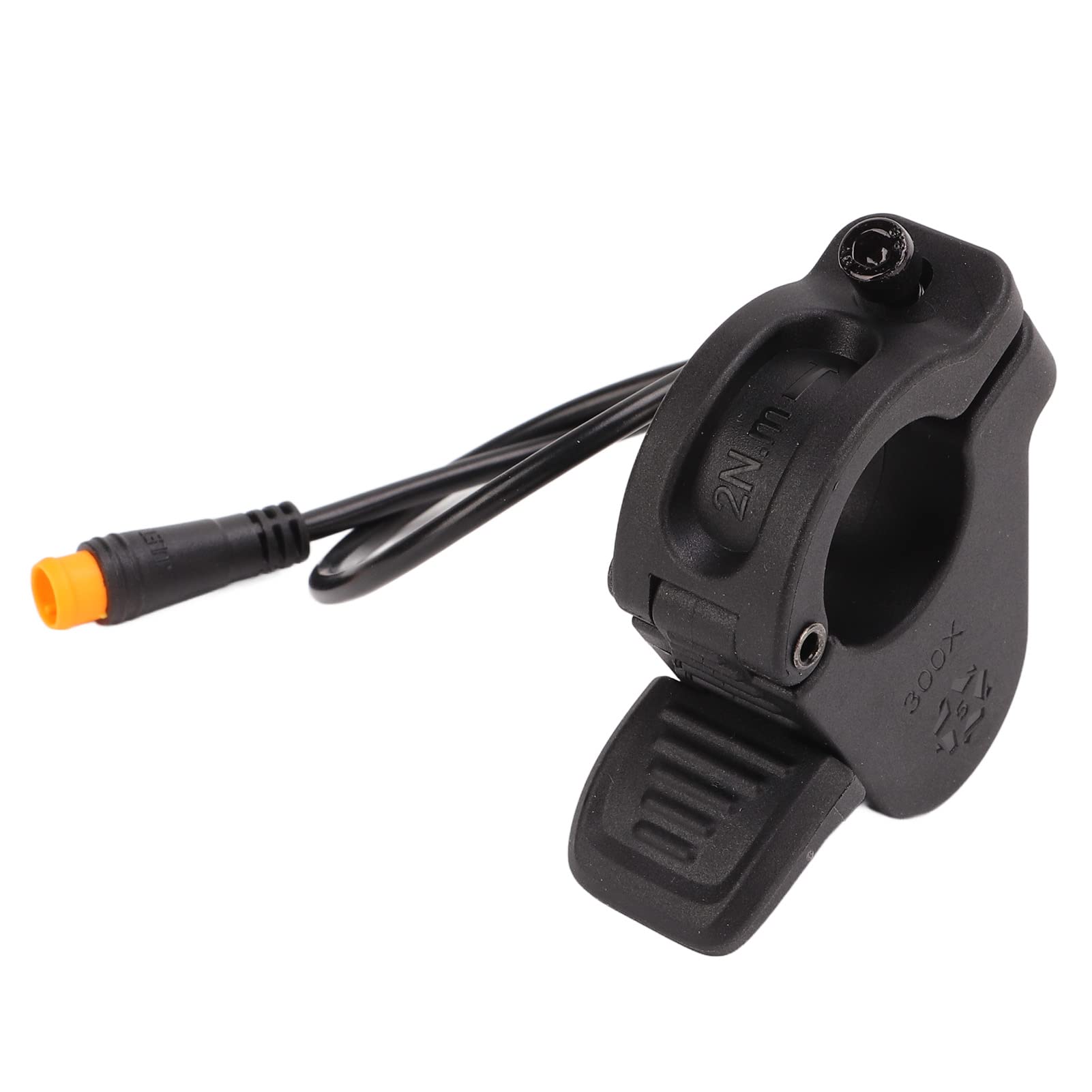 Electric Bike Thumb Throttle – IPX5 Waterproof 300X Accelerator For E-Bike Conversion, Left Or Right Hand Use