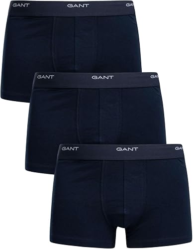 GANT Mens 3 Pack Core Briefs Navy, navy, XXL