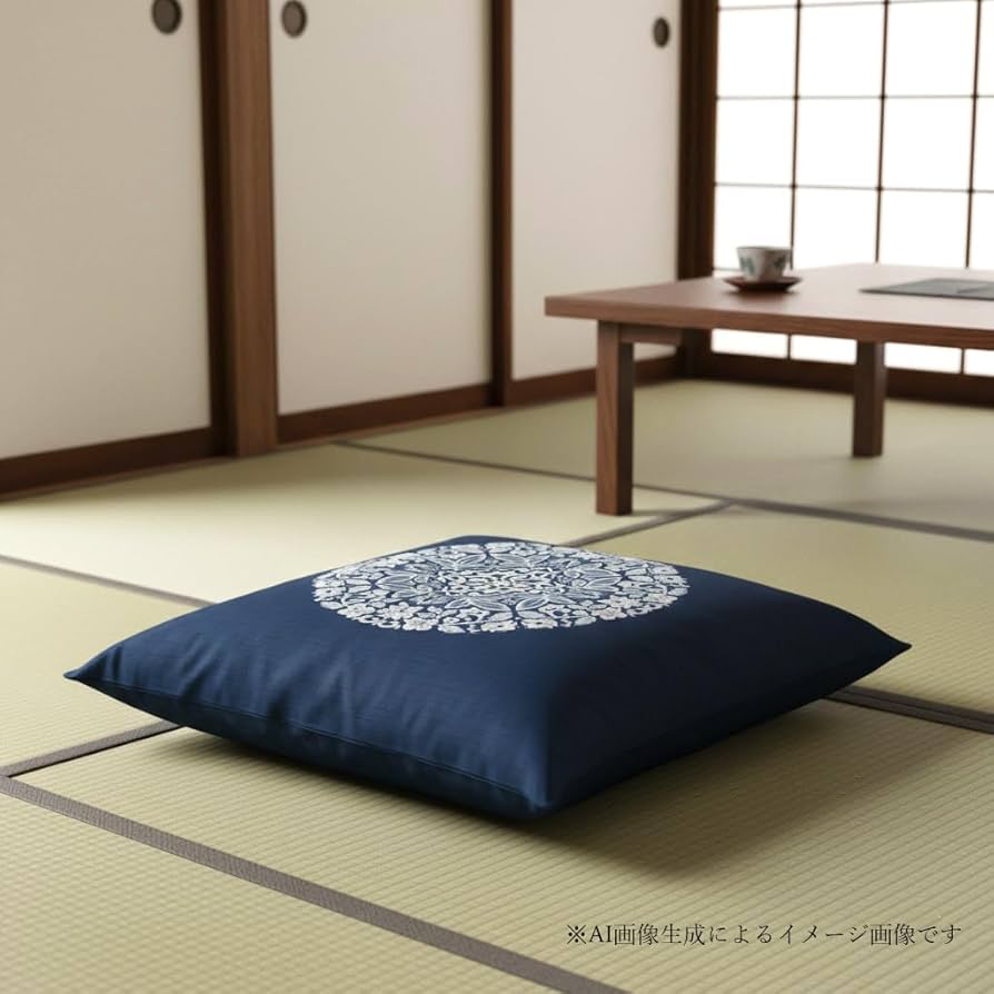 Amazon.co.jp: 座布団カバー 59 63 八端判 59×63cm 5枚組 八反判 5枚