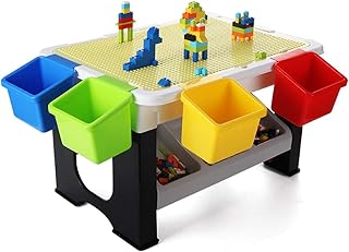 Little Story Blocks 3 In 1 Activity Table - Grey