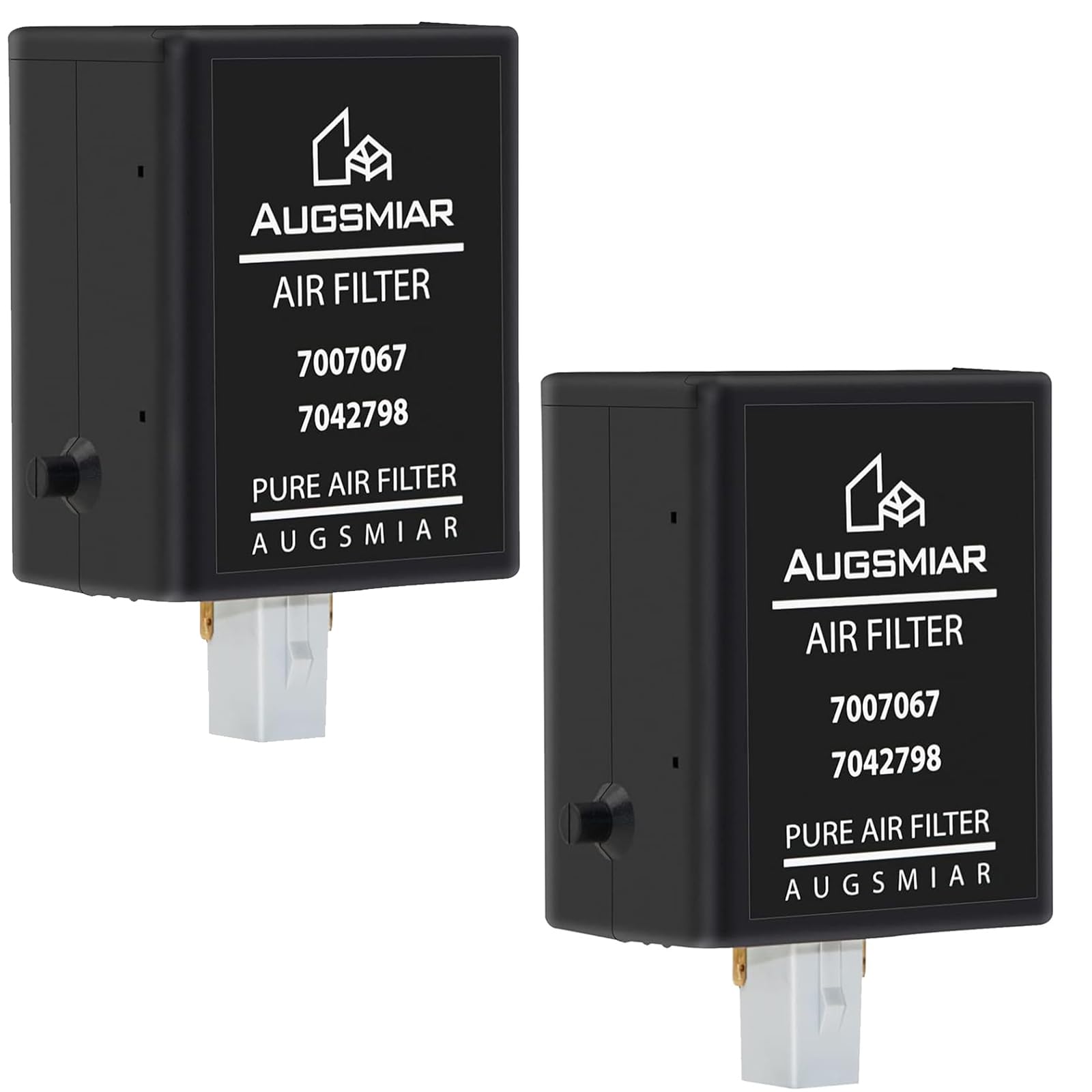 Confezione Da 2 Cartucce Di Ricambio 7042798, 7007067 Per Purificazione Dell'aria Compatibile Con Frigorifero Sub-Zero Sostituire Per Filtro Aria 7042798, 7007067-image