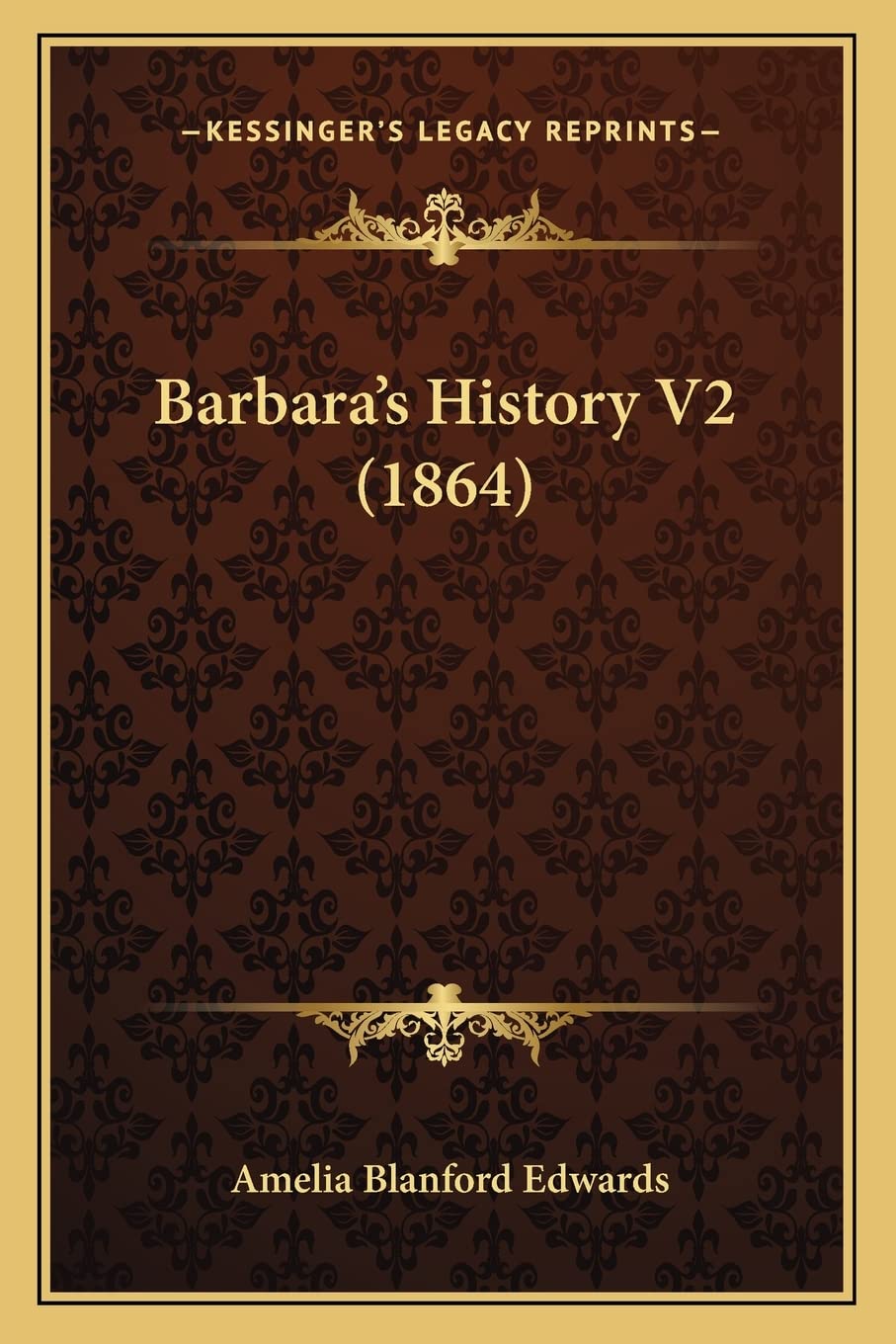 Barbara's History V2 (1864)