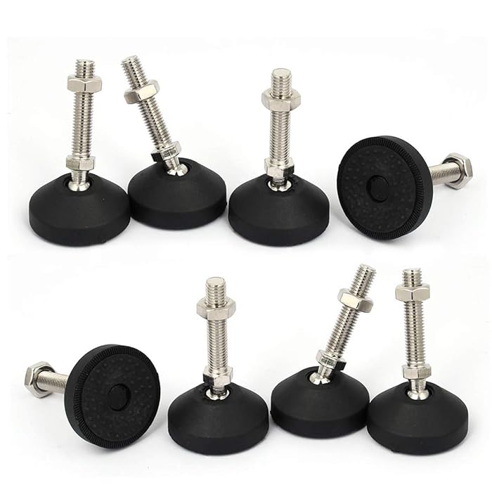 Buy Hyever Leveling Feet Swivel Adjustable Leg Leveler with Floor